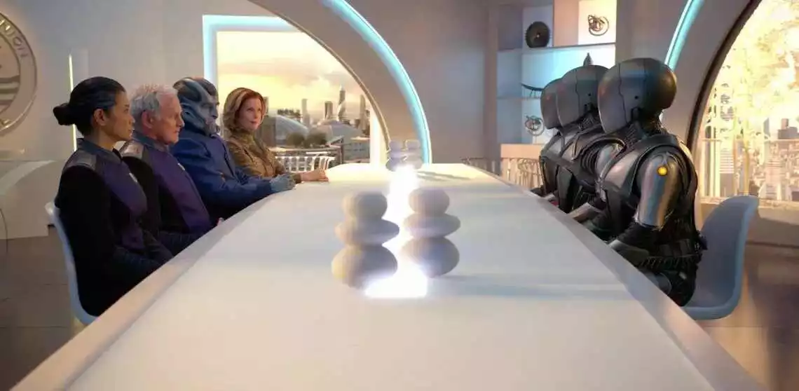 Szenenfoto aus der The-Orville-Folge Domino (3x09)
