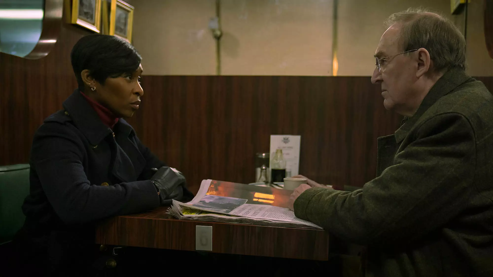 Cynthia Erivo als Odette Raine