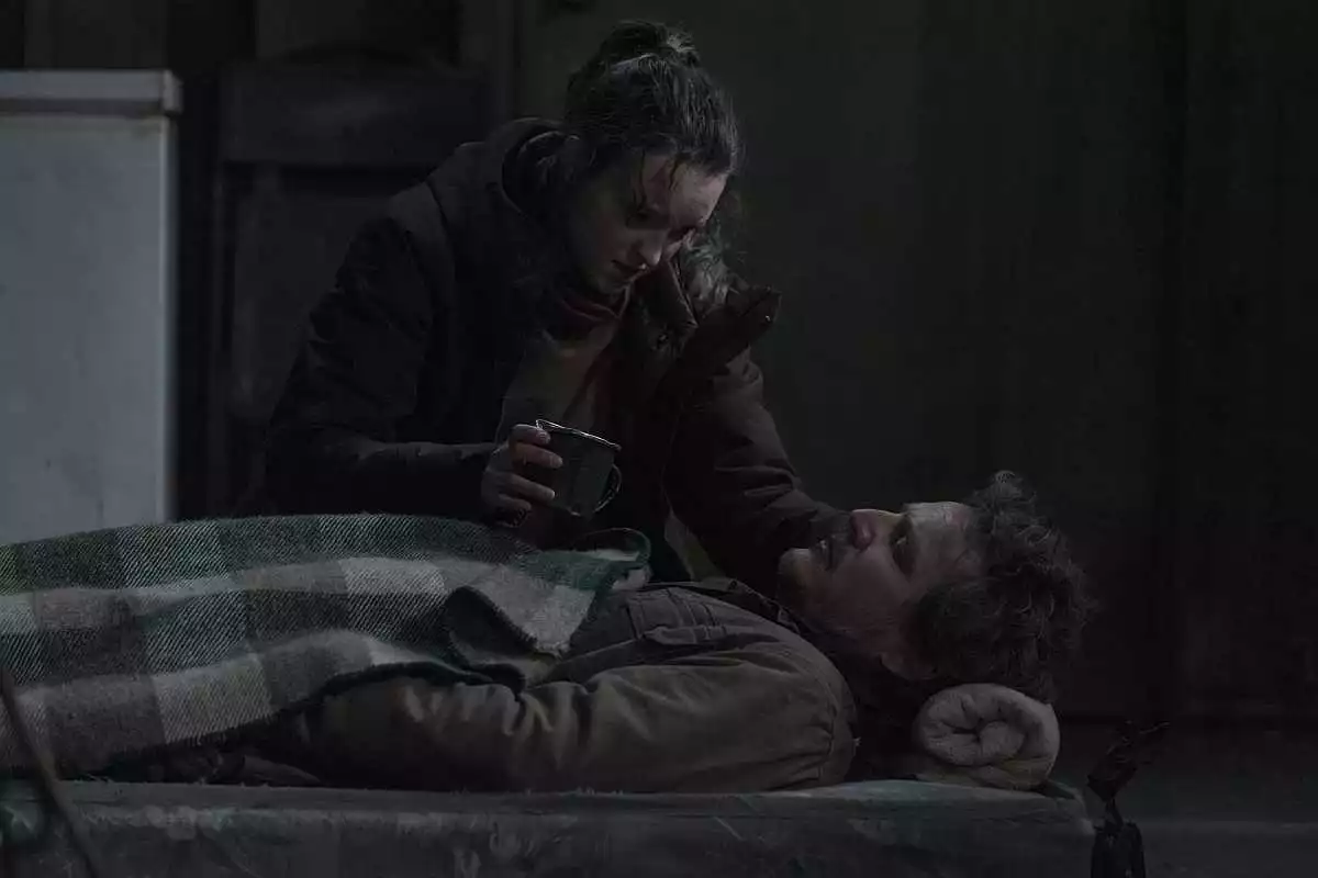 Szenenfoto aus der Episode When We Are in Need der US-Serie The Last of Us