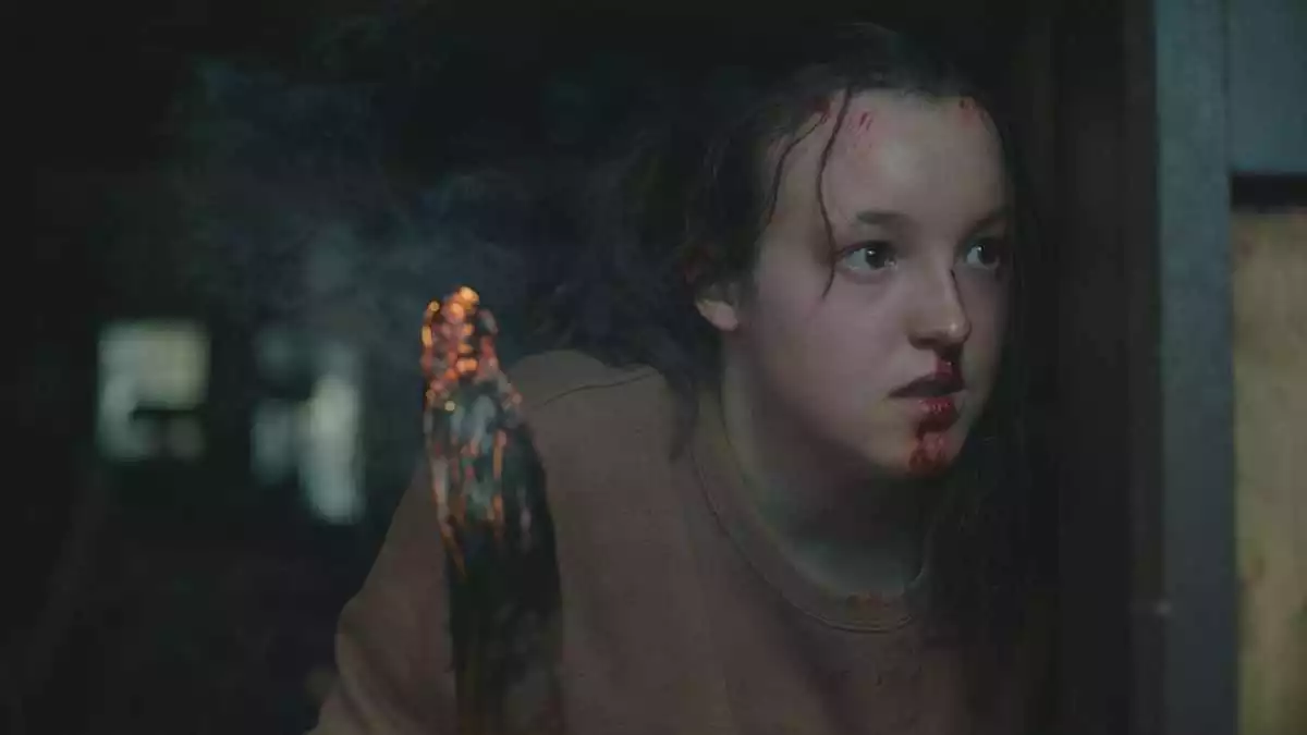 Szenenfoto aus der Episode When We Are in Need der US-Serie The Last of Us