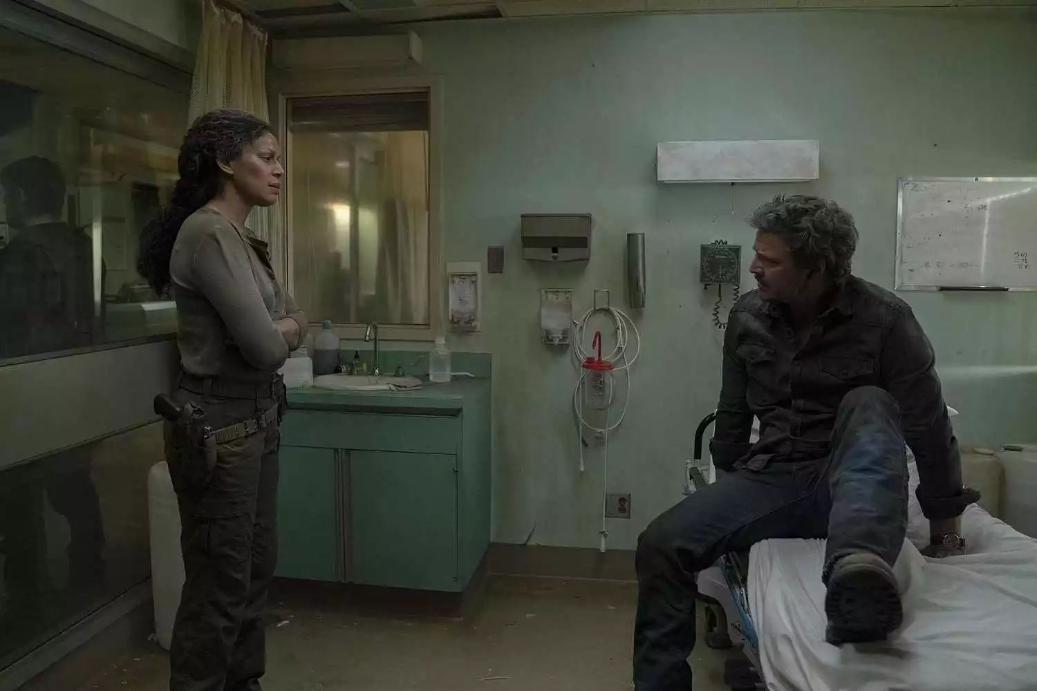 Szenenfoto aus der der Episode Look for the Light von The Last of Us