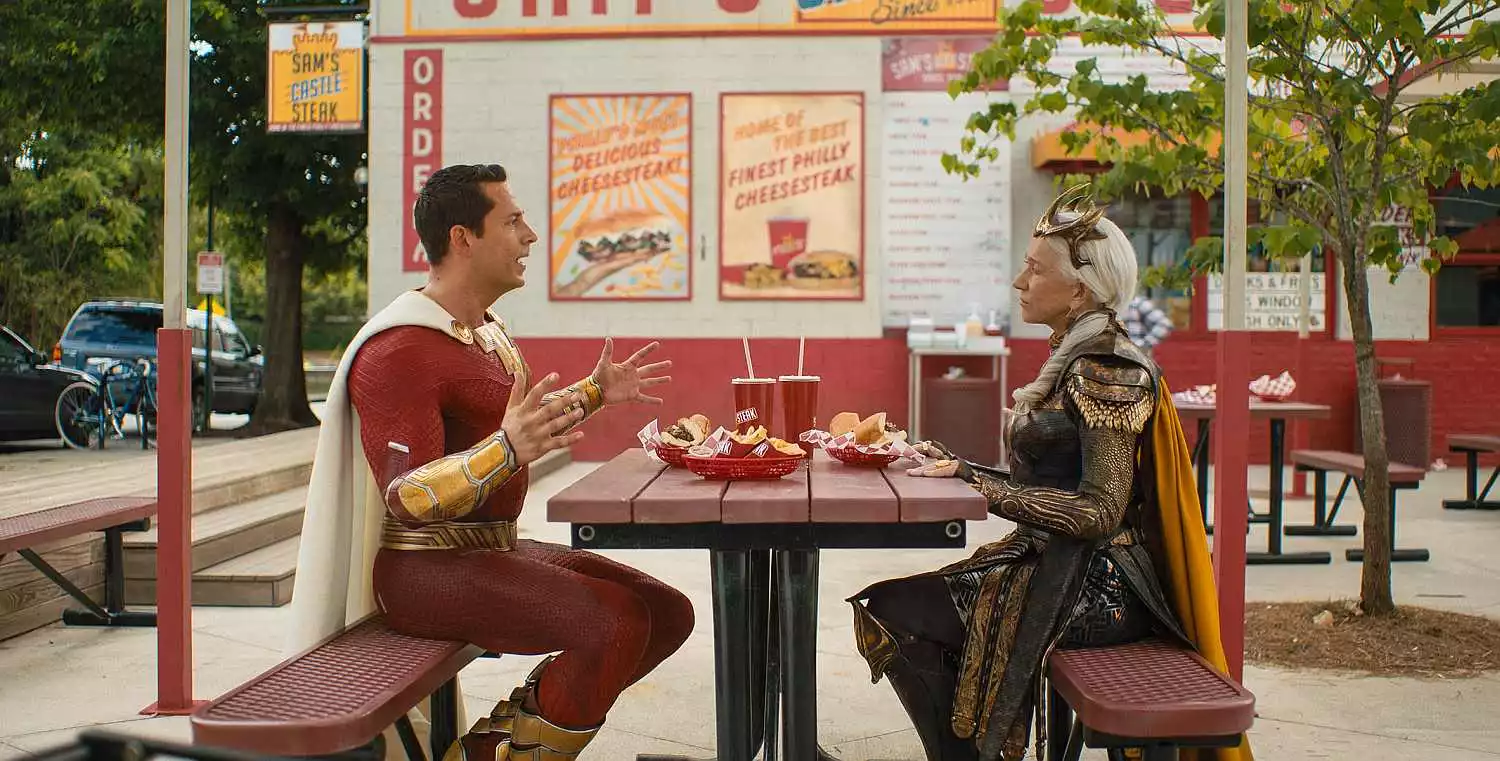 Szenenfoto aus dem Film Shazam! Fury of the Gods