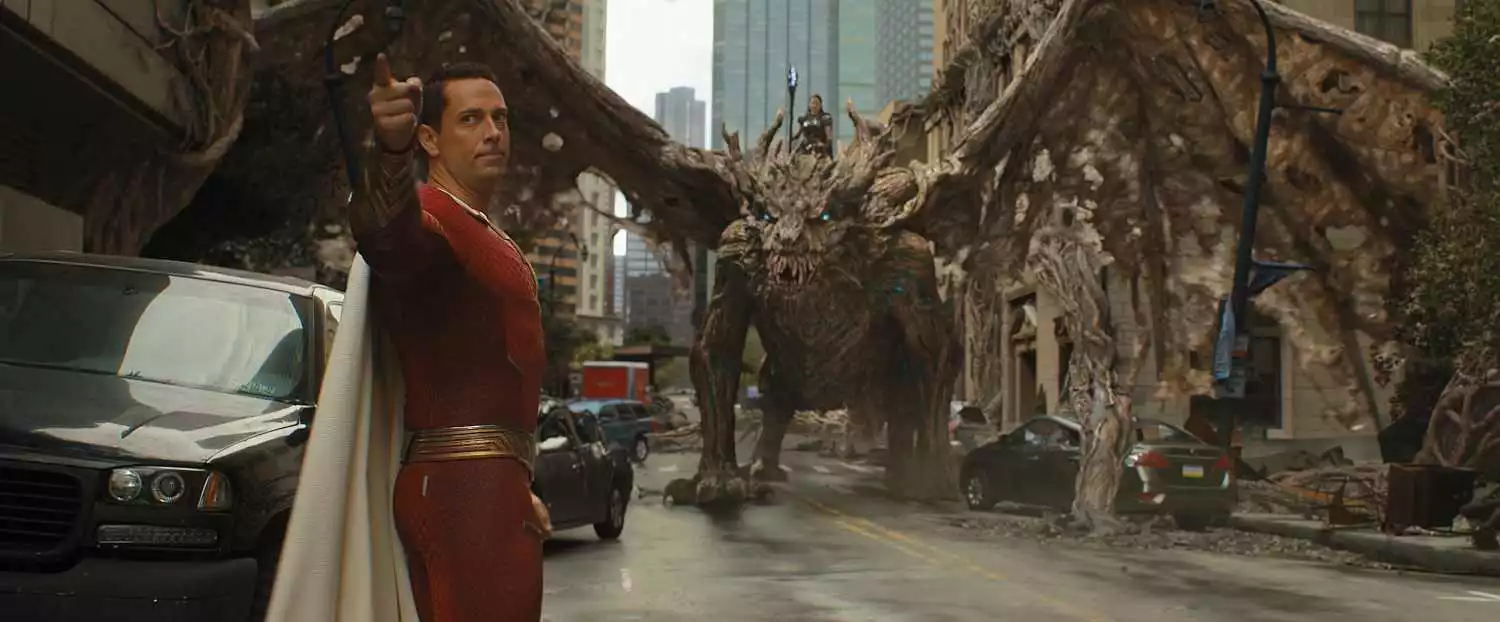 Szenenfoto aus dem Film Shazam! Fury of the Gods