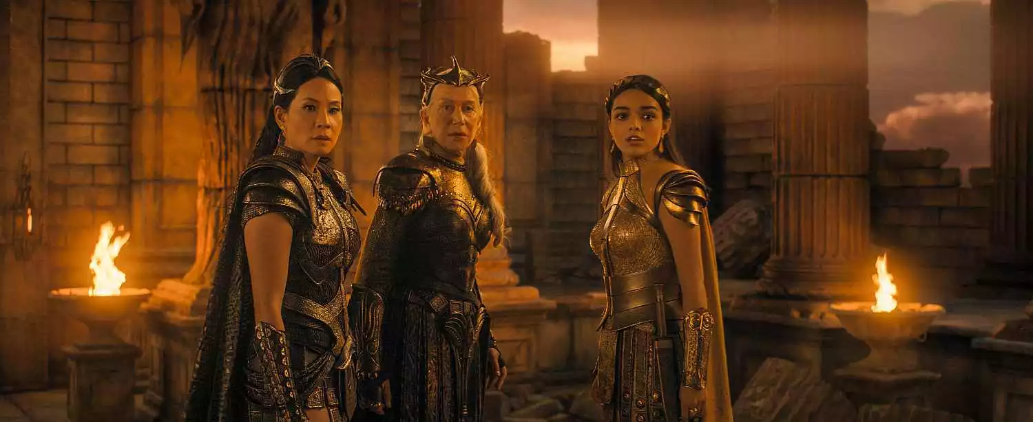 Szenenfoto aus dem Film Shazam! Fury of the Gods