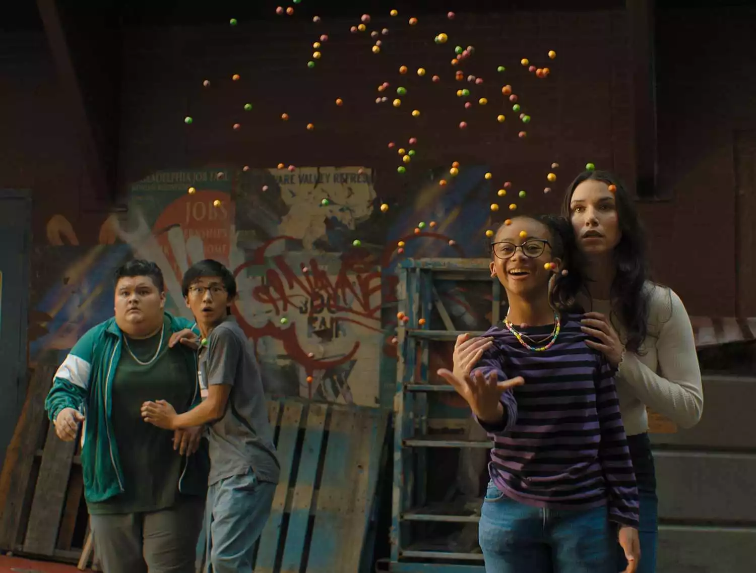 Szenenfoto aus dem Film Shazam! Fury of the Gods