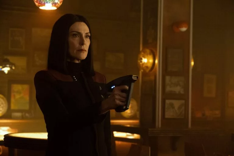 Michelle Forbes in Star Trek: Picard