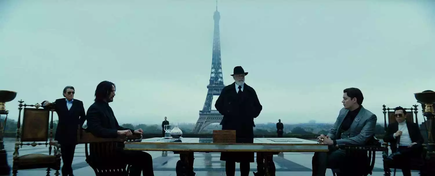 Szenenfoto aus John Wick 4