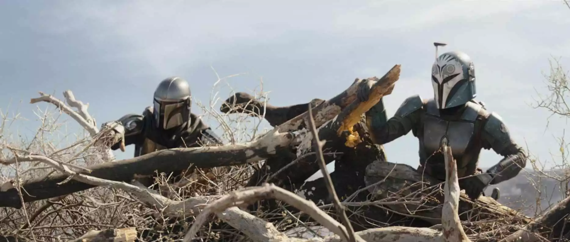 Szenenfoto aus der Folge Das Findelkind der Serie The Mandalorian