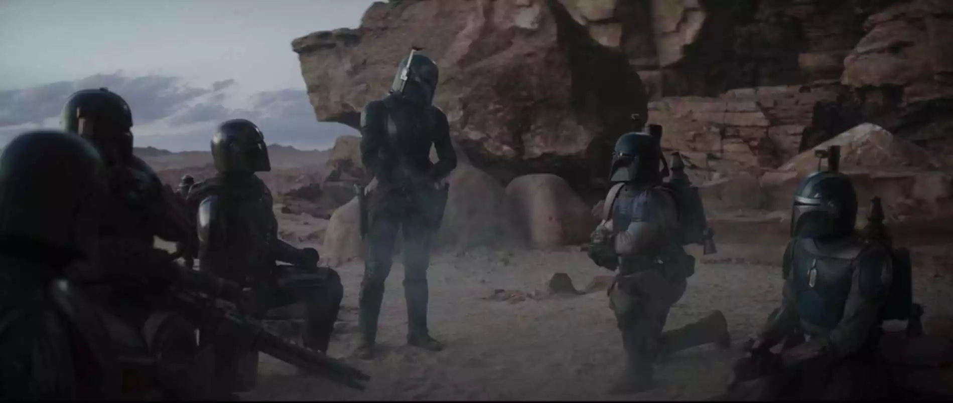 Szenenfoto aus der Folge Das Findelkind der Serie The Mandalorian