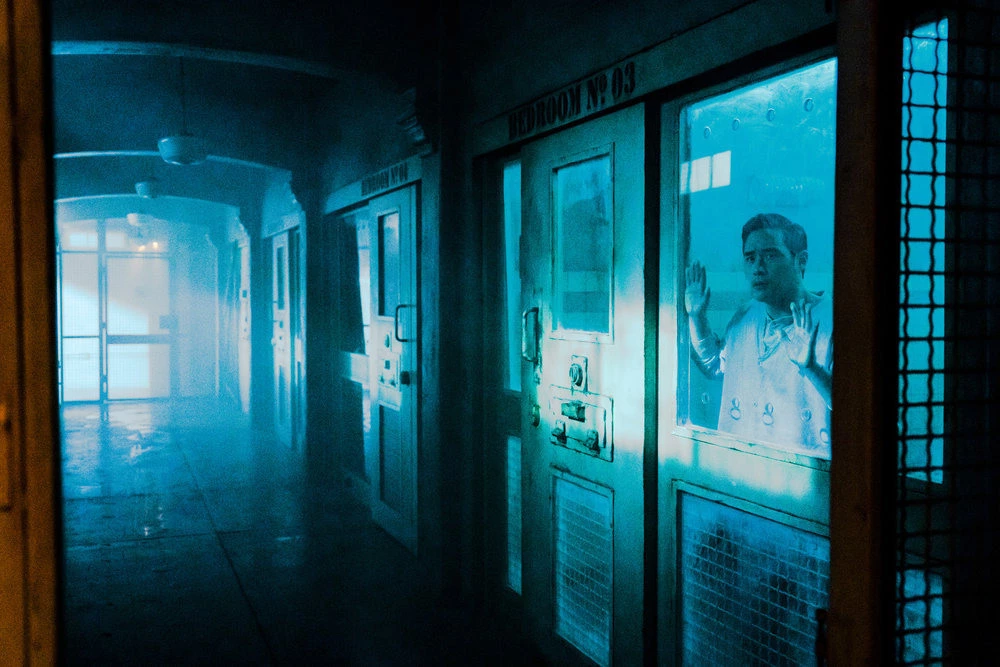 Szenenfoto aus der Quantum-Leap-Folge Ben, Interrupted
