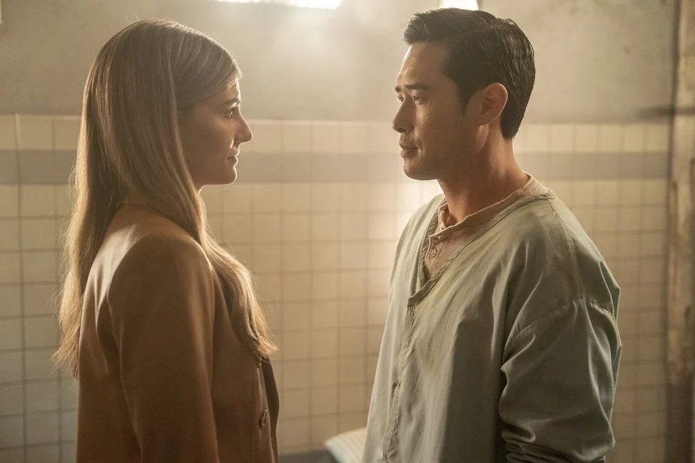 Szenenfoto aus der Quantum-Leap-Folge Ben, Interrupted