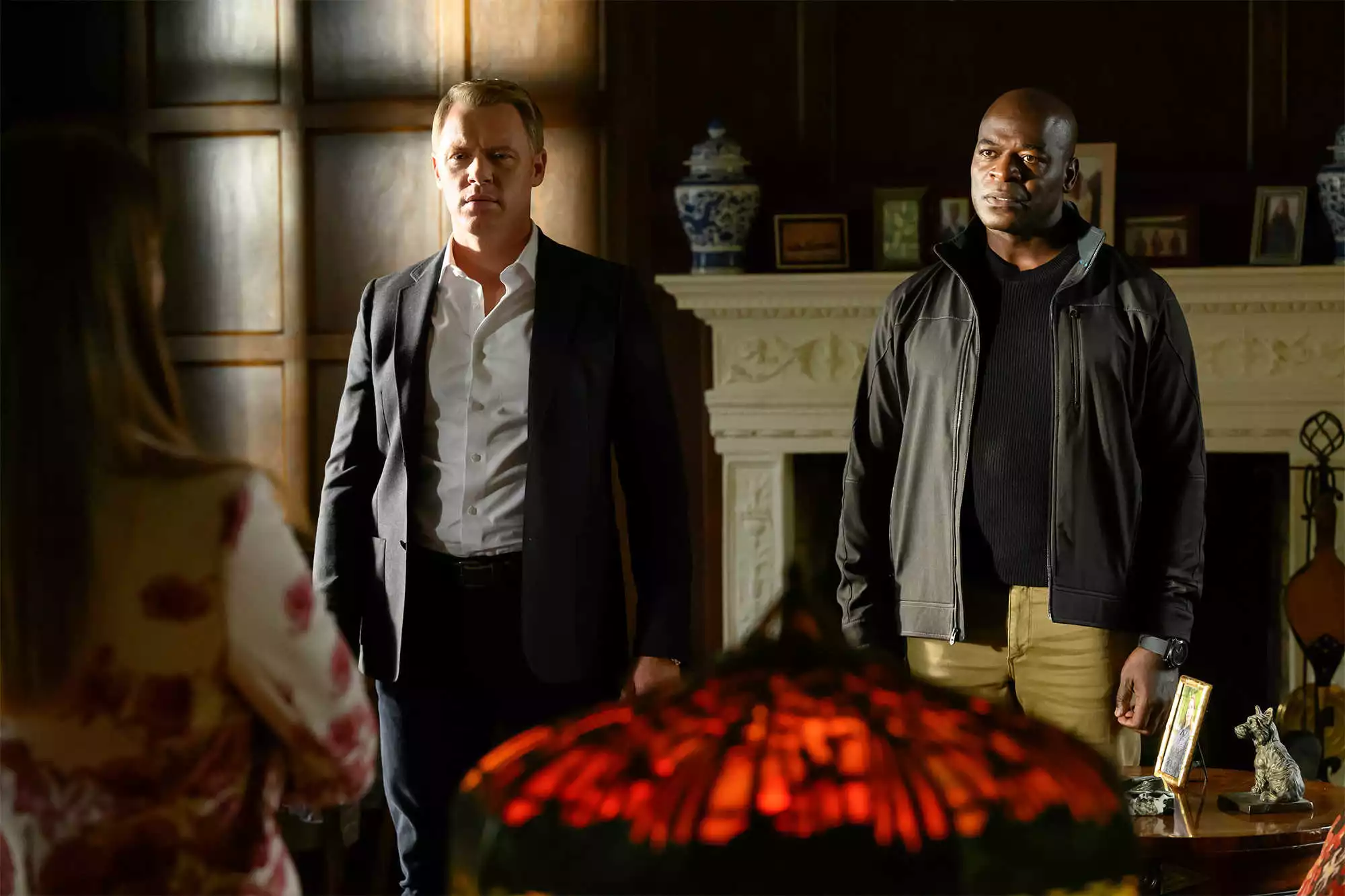 Diego Klattenhoff und Hisham Tawfiq in The Blacklist