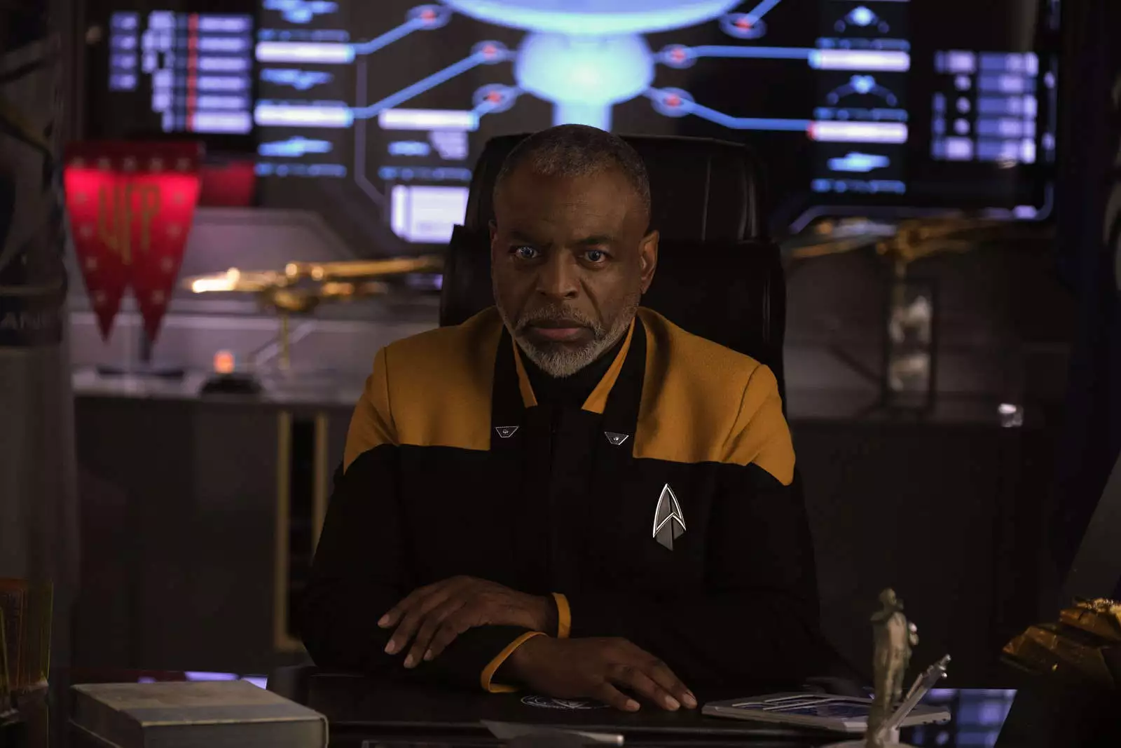 LeVar Burton in Star Trek: Picard
