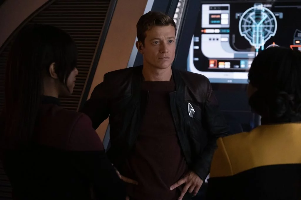Ed Speleers in Star Trek: Picard