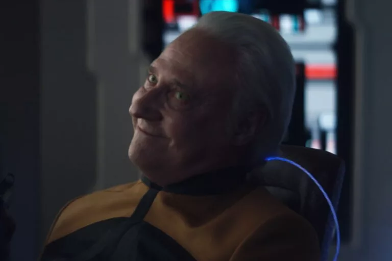 Brent Spiner in Star Trek: Picard