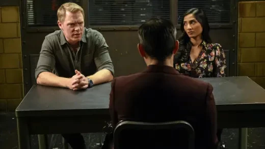 Diego Klattenhoff, Charlie Semine und Anya Banerjee in The Blacklist