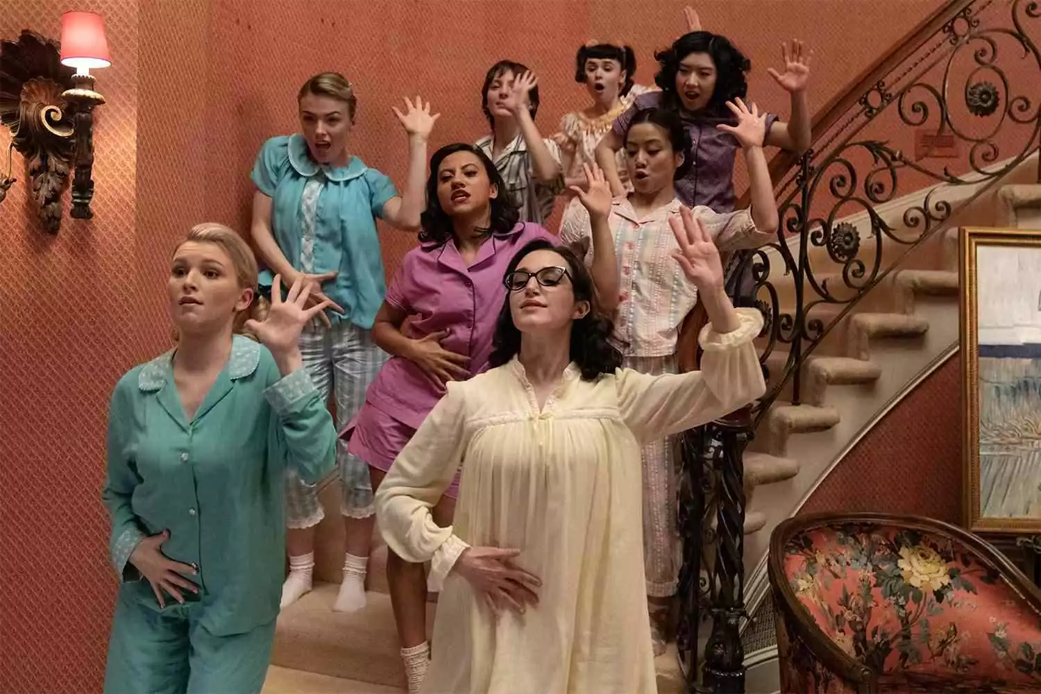 Szenenfoto aus der Serie Grease: Rise of the Pink Ladies