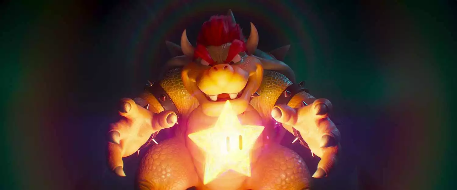 Szenenfoto aus Super Mario Bros. Film