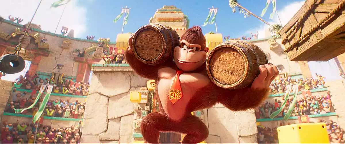 Szenenfoto aus Super Mario Bros. Film