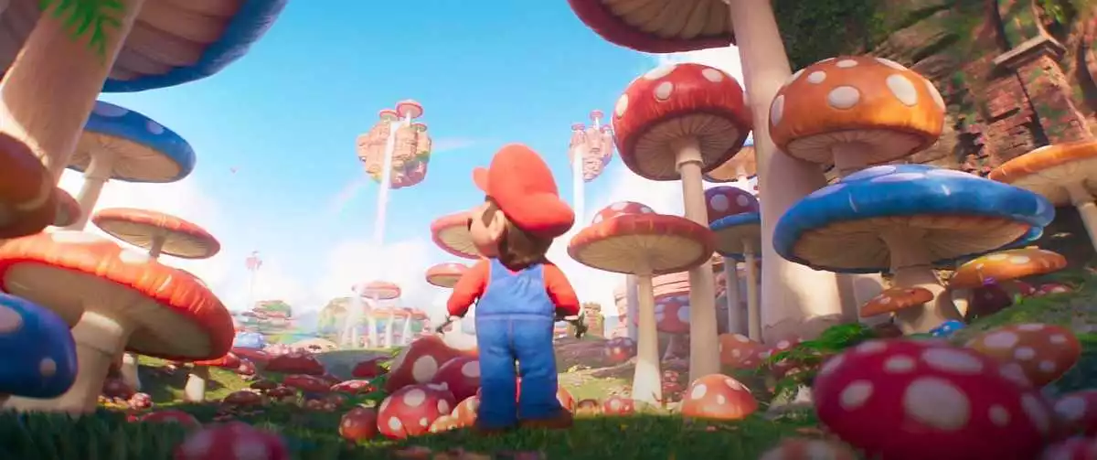 Szenenfoto aus Super Mario Bros. Film