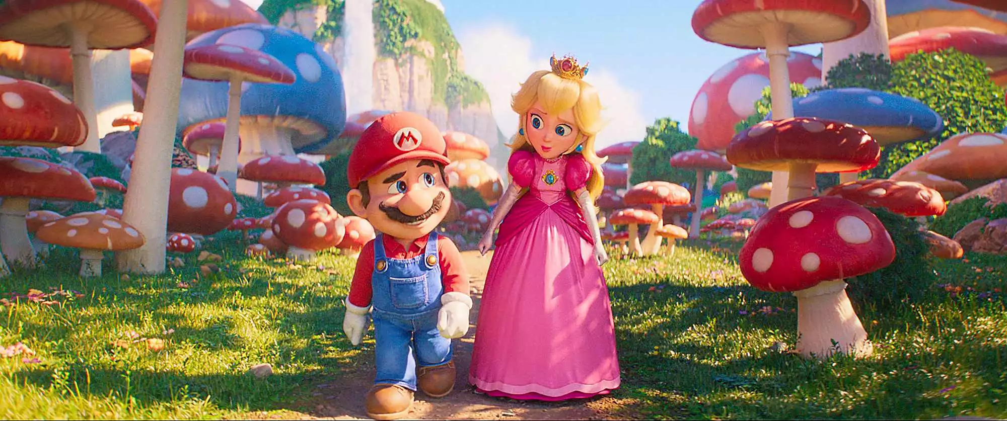 Szenenfoto aus Super Mario Bros. Film