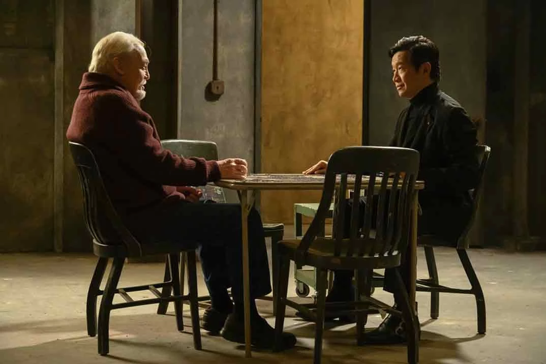 Stacy Keach und Chin Han in âThe Blacklistâ