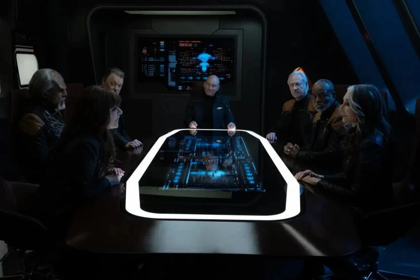 Szenenfoto aus der Folge „Surrender“ der Serie „Star Trek: Picard“