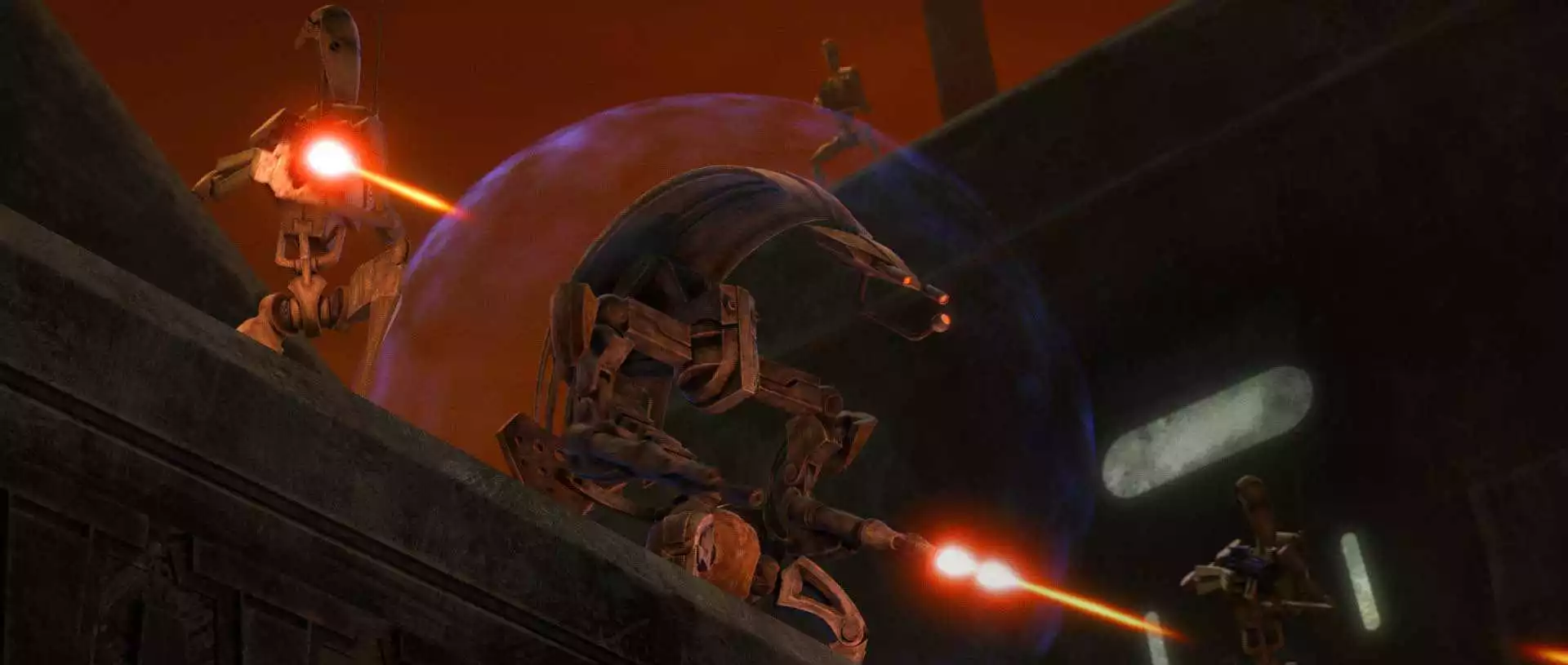 Szenenbild aus „Star Wars: The Bad Batch“