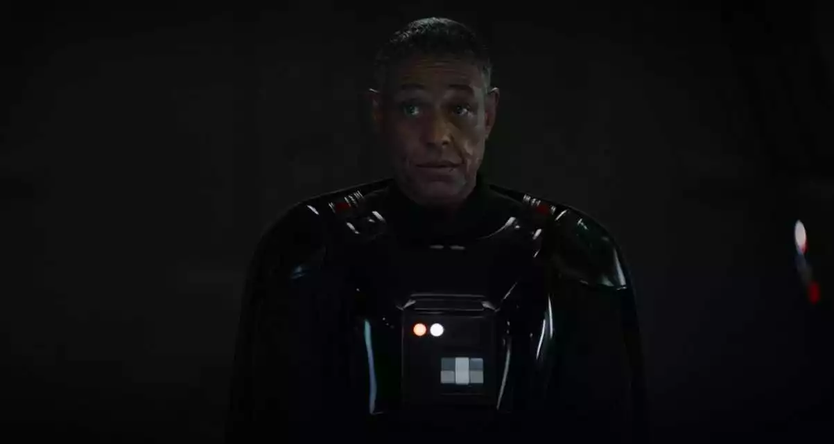 Szenenfoto aus der Folge „Die Spione“ der Serie „The Mandalorian“