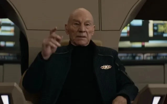 Patrick Stewart in „Star Trek: Picard“