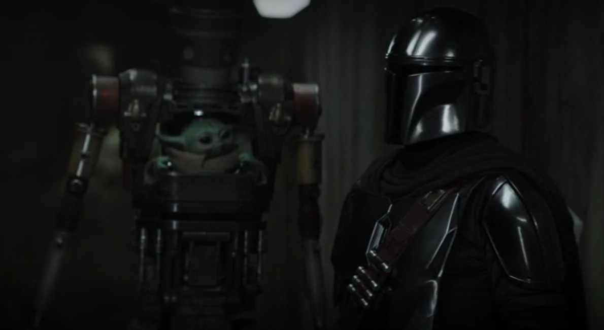Szenenfoto aus der Folge „Die Rückkehr “der Serie „The Mandalorian“