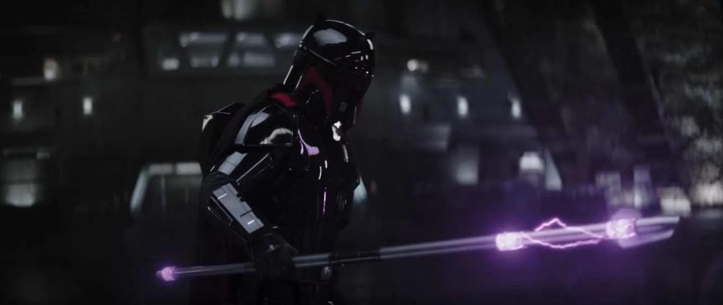 Szenenfoto aus der Folge „Die Rückkehr “der Serie „The Mandalorian“