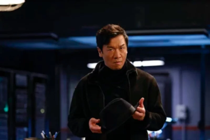 Chin Han in „The Blacklist“