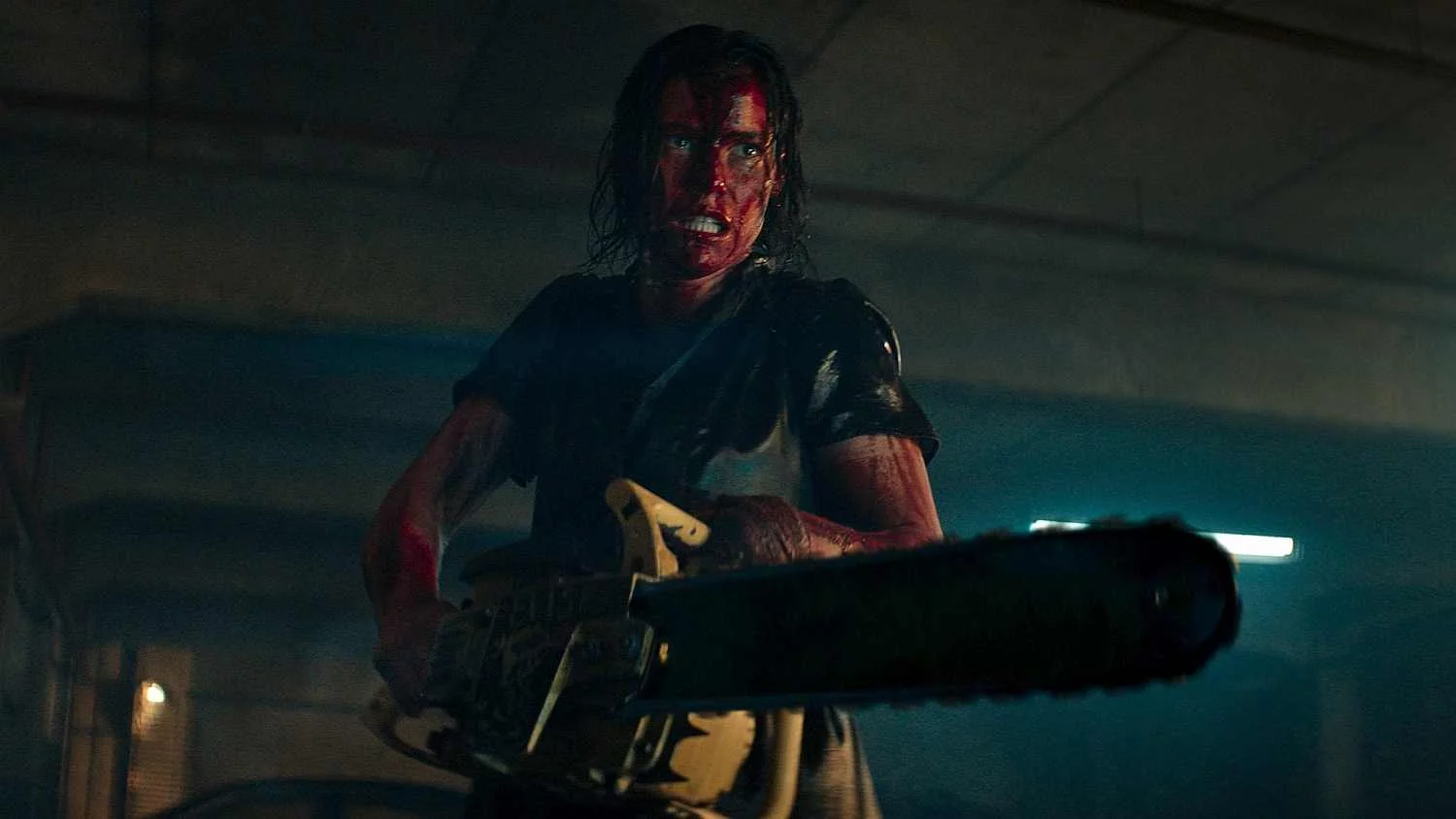 Szenenfoto aus „Evil Dead Rise“