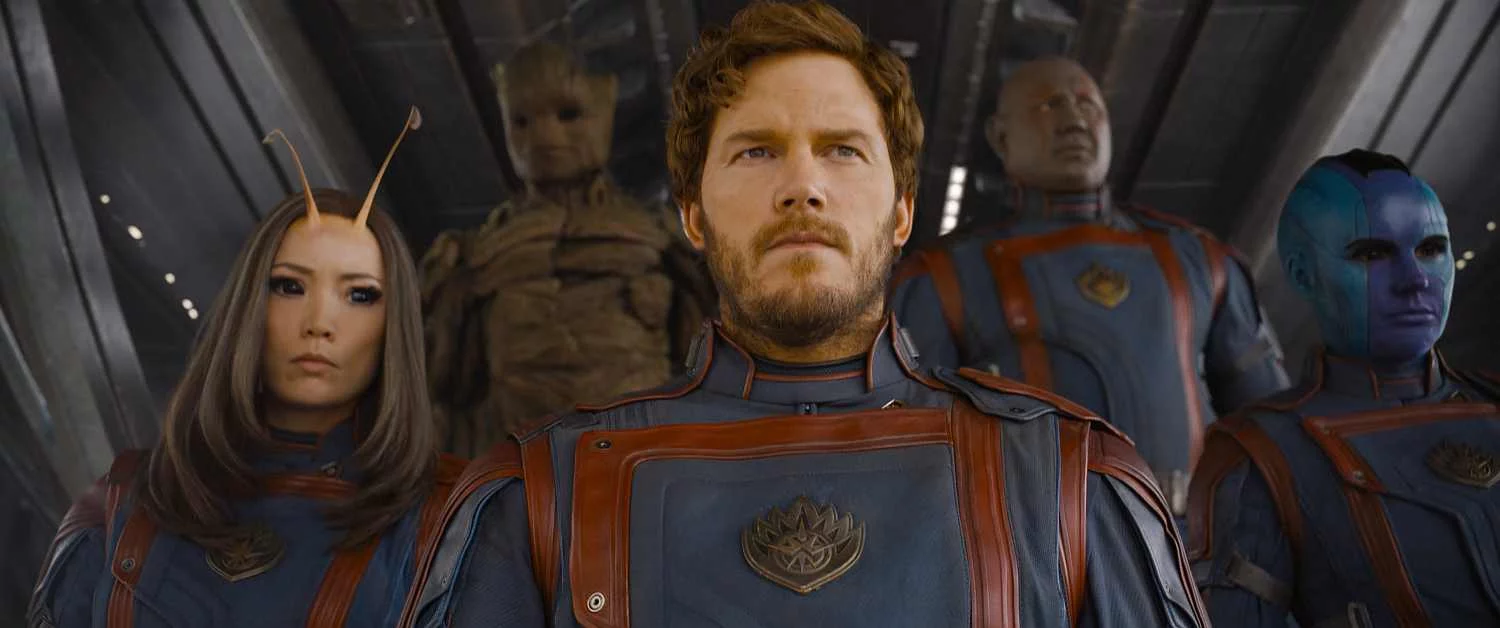 Szenenfoto aus „Guardians of the Galaxy: Volume 3“