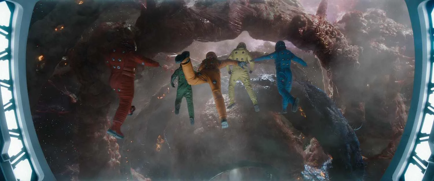 Szenenfoto aus „Guardians of the Galaxy: Volume 3“
