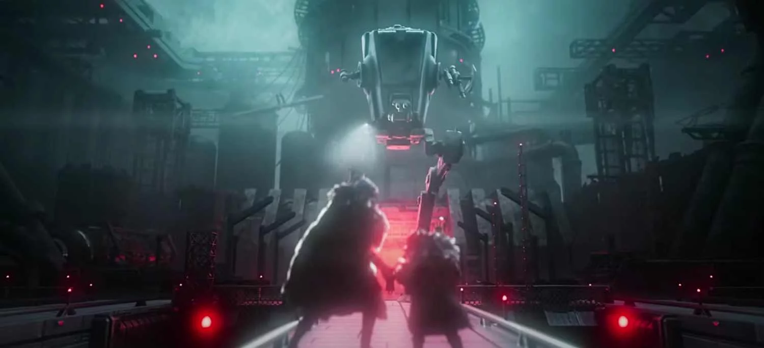 Szenenfoto aus „Star Wars: Visions“