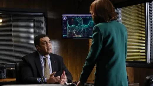 Harry Lennix und Deirdre Lovejoy in „The Blacklist“