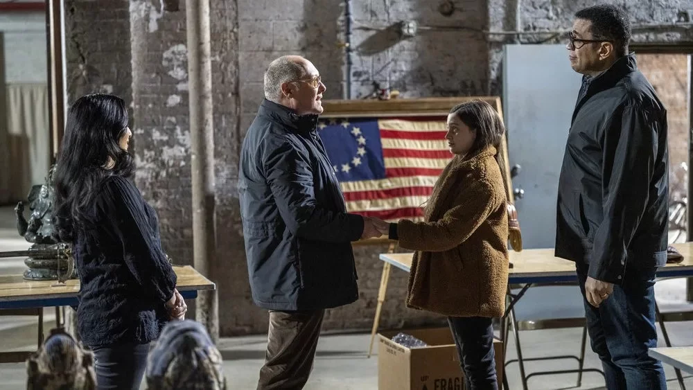 Szenenfoto aus der Folge „The Sicilian Error of Color“ der US-Serie „The Blacklist“