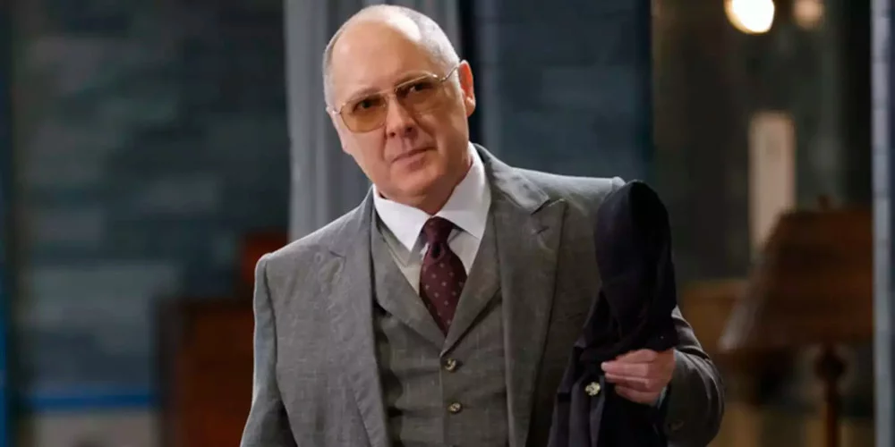 James Spader in âThe Blacklistâ