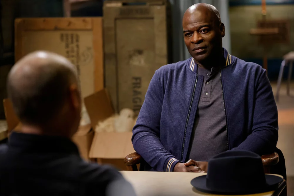 Hisham Tawfiq in „The Blacklist“