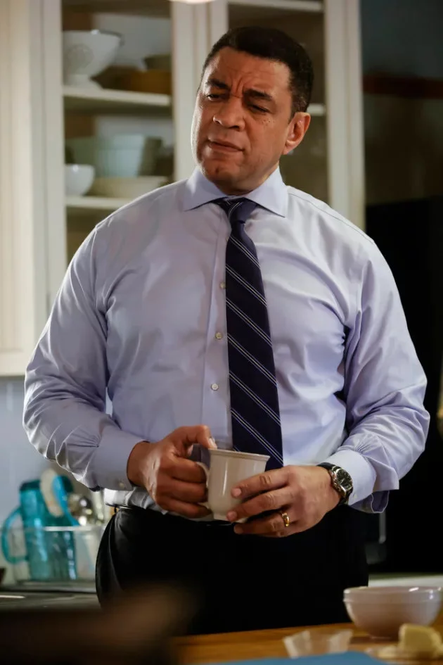 Harry Lennix in „The Blacklist“