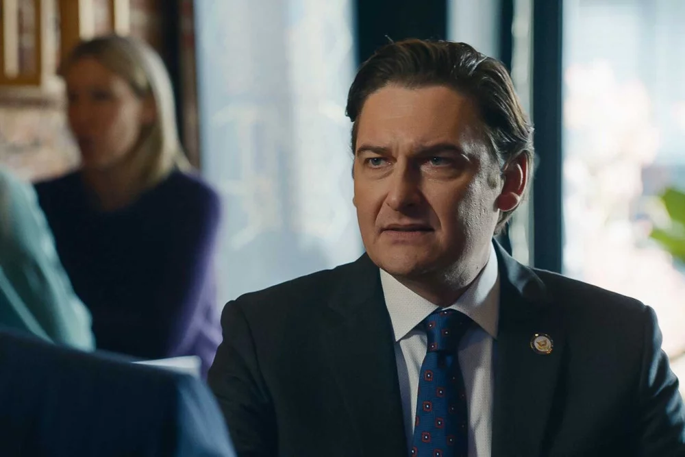 Toby Leonard Moore in „The Blacklist“