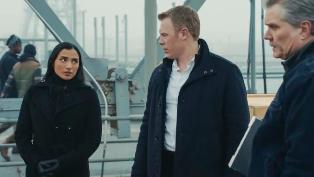 Anya Banerjee und Diego Klattenhoff in „The Blacklist“
