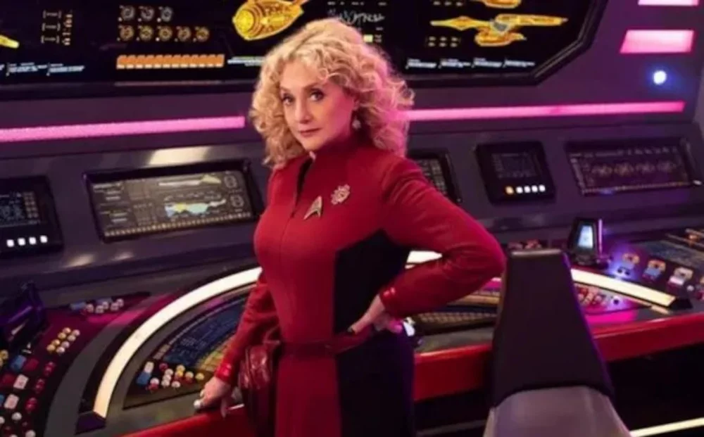 Carol Kane in „Star Trek: Strange New Worlds“