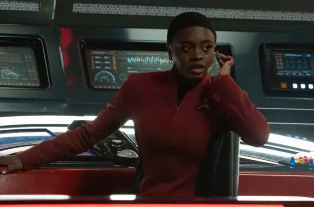Celia Rose Gooding in „Star Trek: Strange New Worlds“