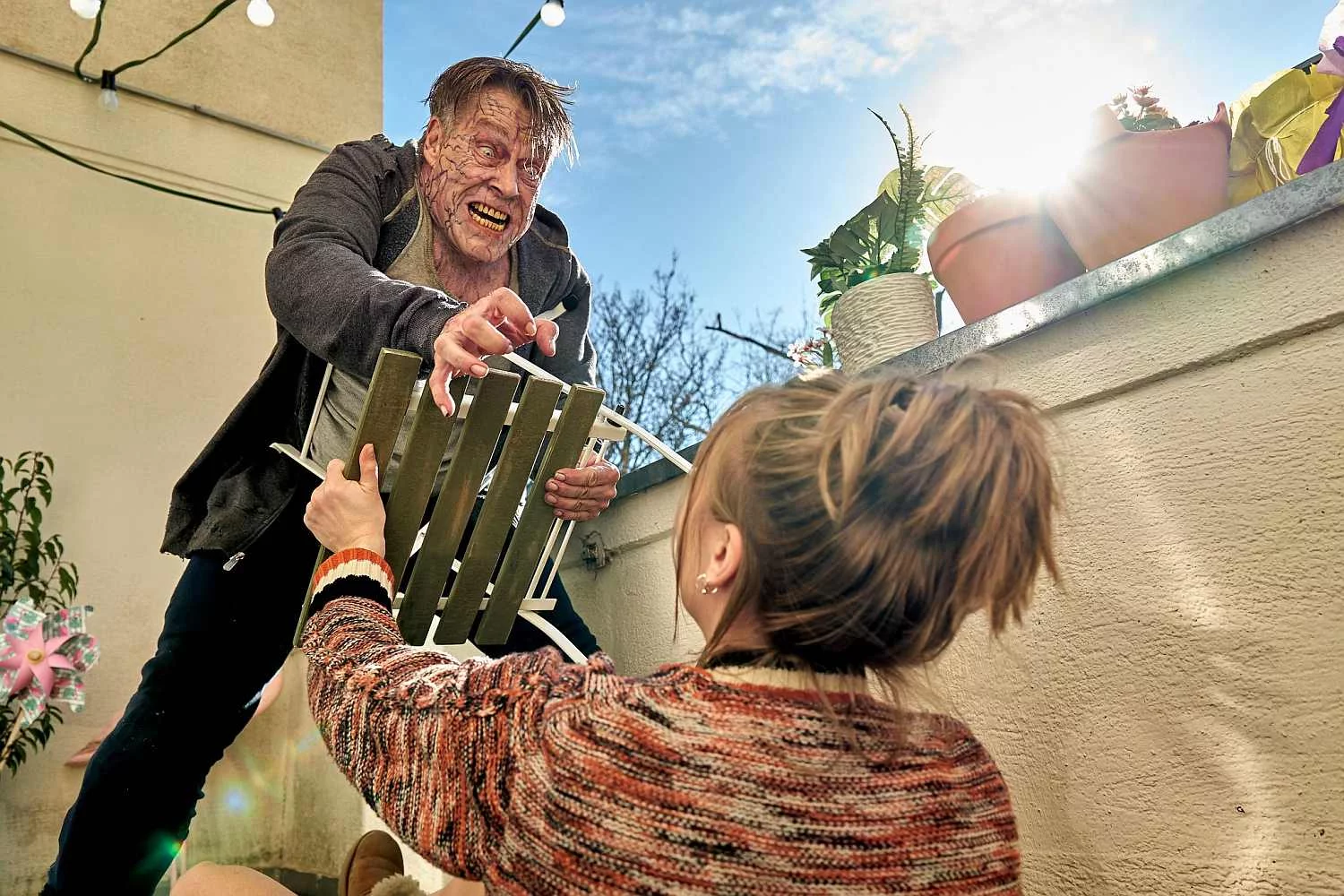Mandy vs Monster! Szenenfoto aus „Mandy und die Mächte des Bösen“