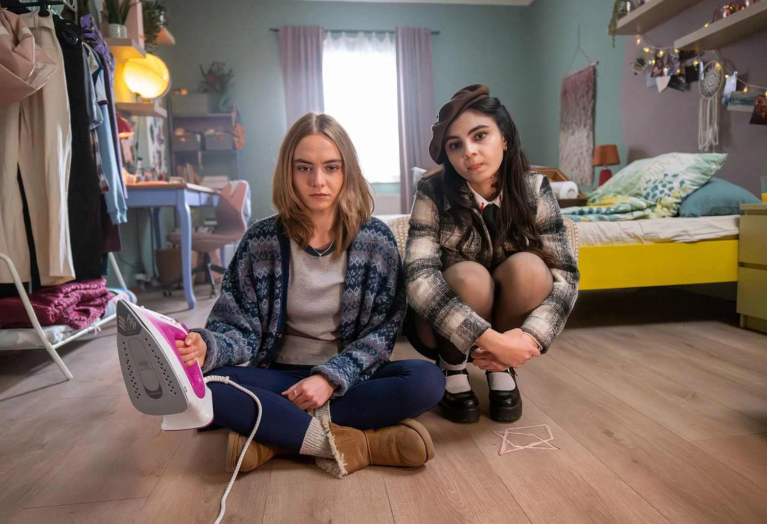 Szenenfoto aus „Mandy und die Mächte des Bösen“