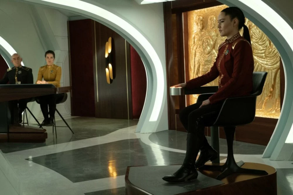 Christina Chong in „Star Trek: Strange New Worlds“