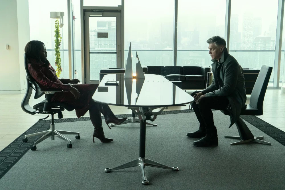Yetide Badaki und Anson Mount in „Star Trek: Strange New Worlds“